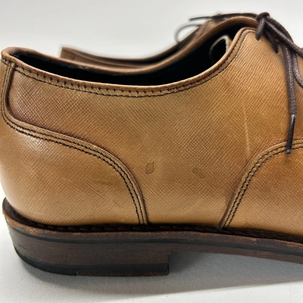 Allen Edmonds Port Washington Bond Street Dress Shoe Oxford Men's 9.5D Walnut